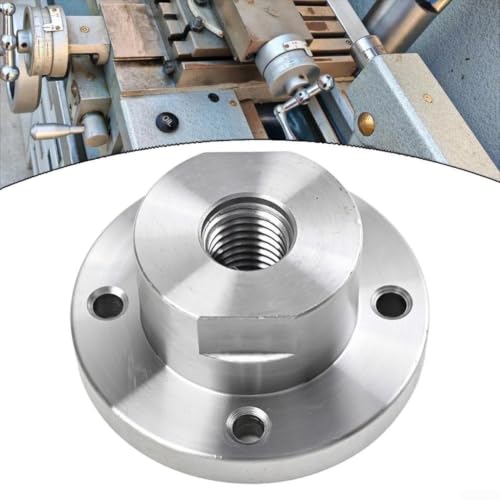 Placa frontal para tornos de madera de 3 pulgadas para proyectos artesanales 4