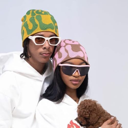Image of Women Y2k Accessories Y2k Beanie Hat Beanie Slouchy Beanie Slouchy Beanies for Women Womens Beanie