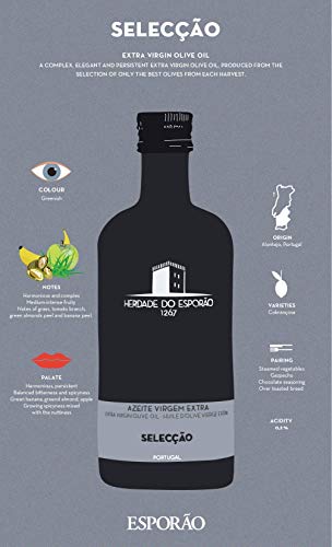 Azeite de Oliva Extravirgem Herdade do Esporão Seleção 500ml