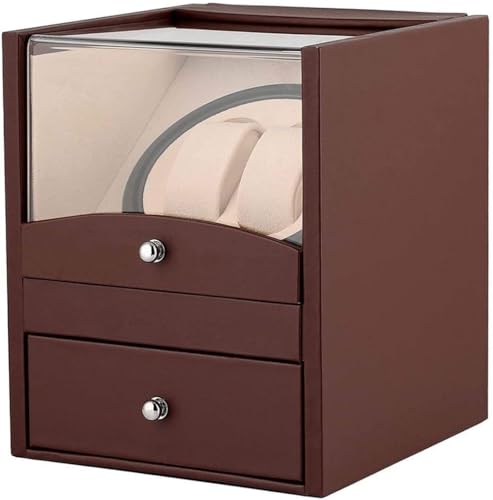 Watch Winders Boîte de Stockage Automatique sur table de chevet ou dans un dressing