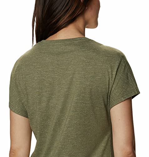 Image of Columbia Women's Polyester Regular Fit T-Shirt