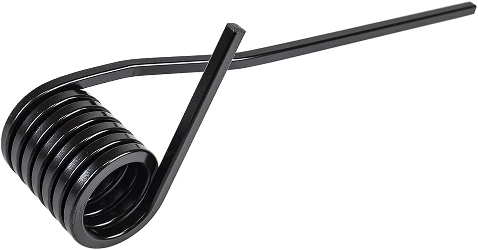 Polaris Torsion Spring, Right, Black, Genuine OEM Part 7043071-067, Qty 1