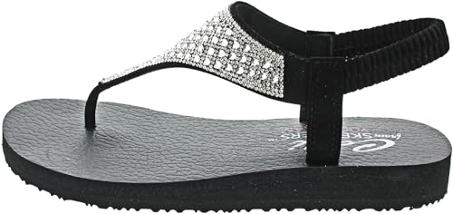 Skechers Women's Meditation-Rockstar Flip-Flop