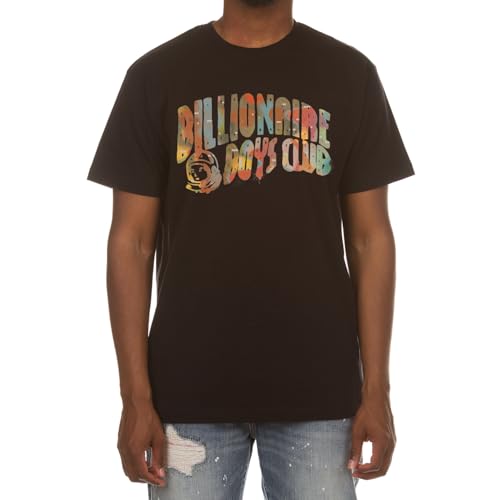 Billionaire Boys Club Men's BB Arch T-Shirt, Black, Large