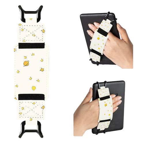 CoBak Secure Hand Strap for Kindle and Tablets - Versatile and Lightweight Finger Grip Holder for 6-7.5