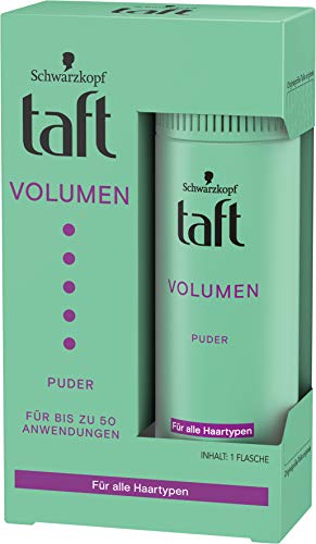 taft Volumen Für alle Haartypen Haarpuder  taft Volumen Für alle Haartypen Haarpuder