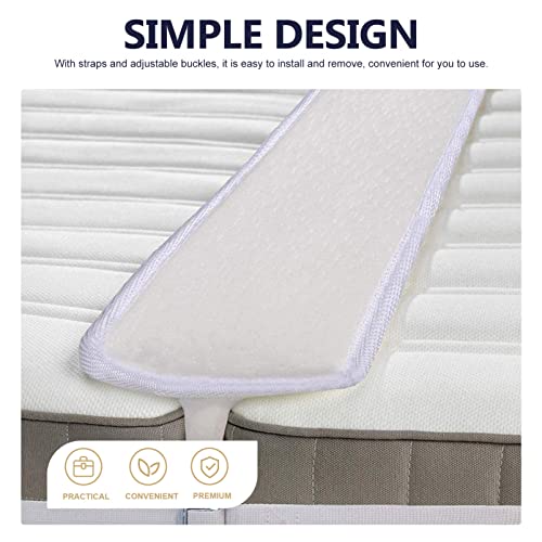 Homoyoyo 1 conjunto de kit conversor de ponte para cama de solteiro para camas de solteiro almofada