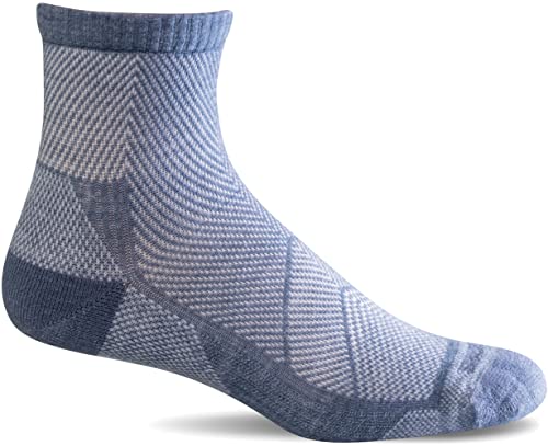 Image of Sockwell Men's Elevate Quarter Moderate Compression Sock