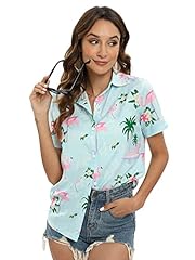 Light Blue Flamingo Island Flowers