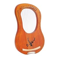 ライアー　ハープ　7弦 Amazon.co.jp: YUAXIA (ユアクシア) 7弦ライアーハープ、10弦