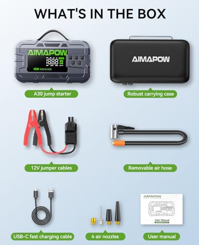 Portable Car Jump Starter Power Bank