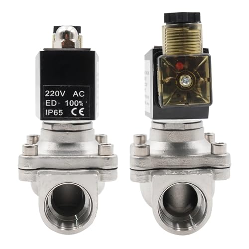 Électrovanne basse tension 12V pour contrôle précis eau huile