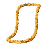 Pocoiau Aro de ejercicio de acero flexible de bajo impacto, equipo de ejercicio de cintura para pérdida de grasa del vientre, equipo de gimnasio en casa, pérdida de peso, aro elástico para fitness