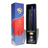 Ferris Wheel Press, Warner Bros. Discovery, Official Licensed, Superman Special Edition, Marquise Fountain Pen & 28ml Ink Set, A View from Above