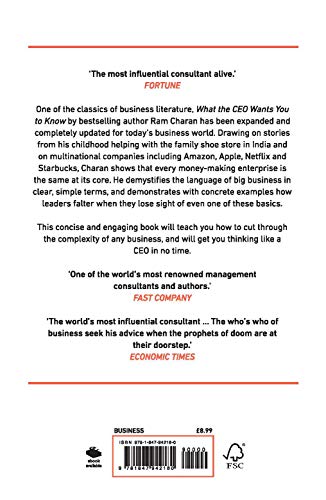 What the CEO Wants You to Know: How Your Company Really Works