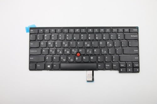 Clavier Lenovo Larue3 KBD GR LTN W125632377 à frappe silencieuse et réactive pour bureau