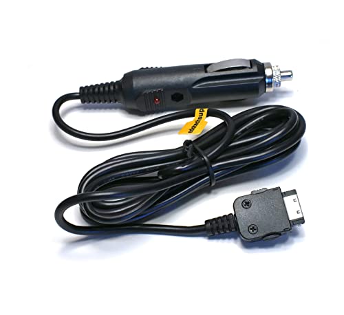 Edo Tech 12V Car Vehicle Mount Charger Power Cable Cord For Garmin Nuvi 610 650 660 670 680 750 755T 760 765T 770 775T 780 785T 850 855 880 885T Zumo 450 550 660 660Lm 665 665Lm Streetpilot C550 580 #TOP4