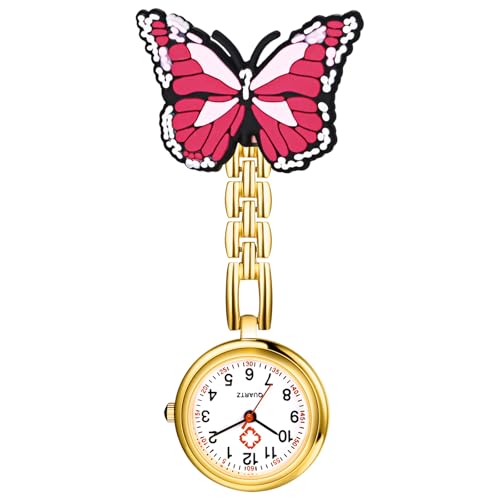 Montre gousset infirmière avec cadran facile à lire pour éviter les erreurs