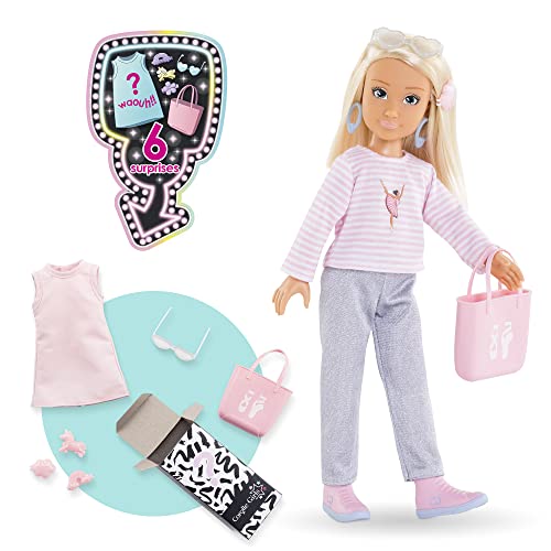 Poupée mannequin Mes Corolle Girls : Coffret Valentine Shopping Corolle - vue 7