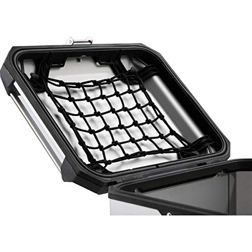 Red de tapa Trax ADV SW-MOTECH para organizar tus viajes en moto de aventura 1