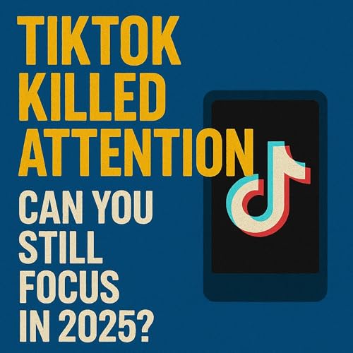 『TikTok Killed Attention』のカバーアート