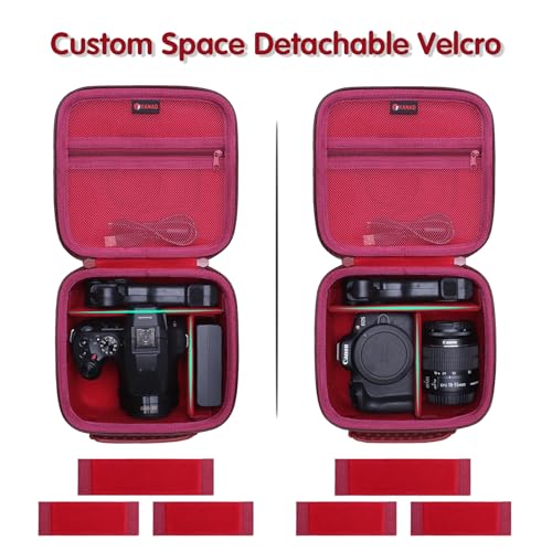 Maleta rígida para cámara compatible Canon y otras miniatura 3