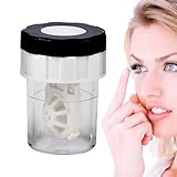 Kontaktlinsenreiniger, manueller Kontaktlinsenreiniger - Drehscheibe Zur Reinigung Von Kontaktlinsen...