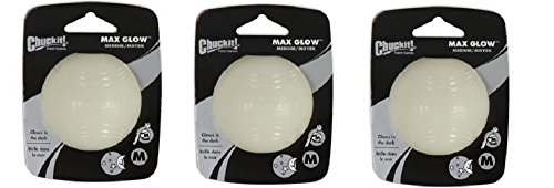 Chuckit Light Play Max Glow Ball per lanciatore di...