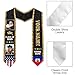 POPPOP Personalized Haitian Graduation Sash, Haitian Graduation Stole, Peruvian Stoles for Graduation 2025, Class of 2025, Haiti Graduation Stole, Haitian American Graduation Sash, Graduation Gift /9