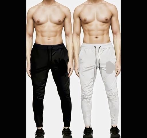 Image of Track Pants for Active Lifestyles, Stylish Design Comfortable and Versatile Active Combo Pack of 2 Trousers 20 Parent