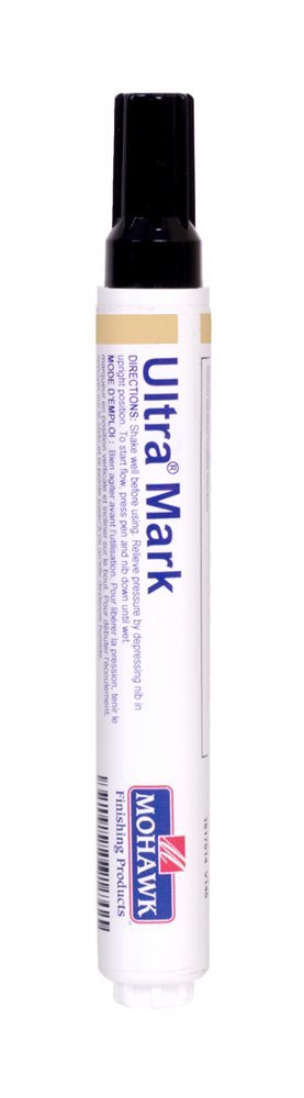 Mohawk Ultra Mark Wood Stain Touch Up Marker, Frost, M281-3272, 1 Count