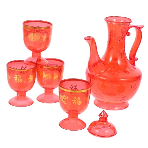 Mikinona Tazze Per Offerte D'acqua Tazze Per Culto Buddista Riutilizzabili Vasi Decorativi