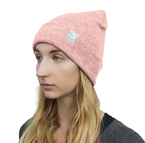 HALSA Chapéu de proteção EMF, gorro Faraday. Antiradiação, forro de tecido prateado blindado contra