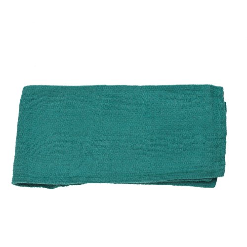 Medline MDT216800 Non-Sterile Disposable OR Towels, Green (Pack of 100)