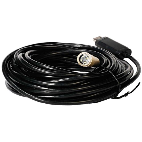 ZHOL 45ft USB Cable Waterproof Drain Pipe Pipeline Plumb Inspection