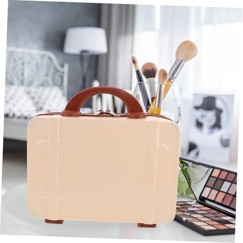 Malette maquillage vintage rigide pour ranger vos cosmétiques - 6