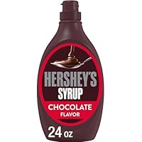 HERSHEY'S Chocolate Syrup Bottle, 24 oz