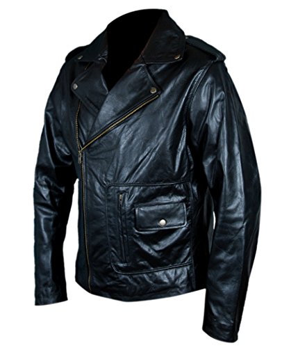 F&H Men's Grease T Birds Danny Zuko John Travolta Jacket4
