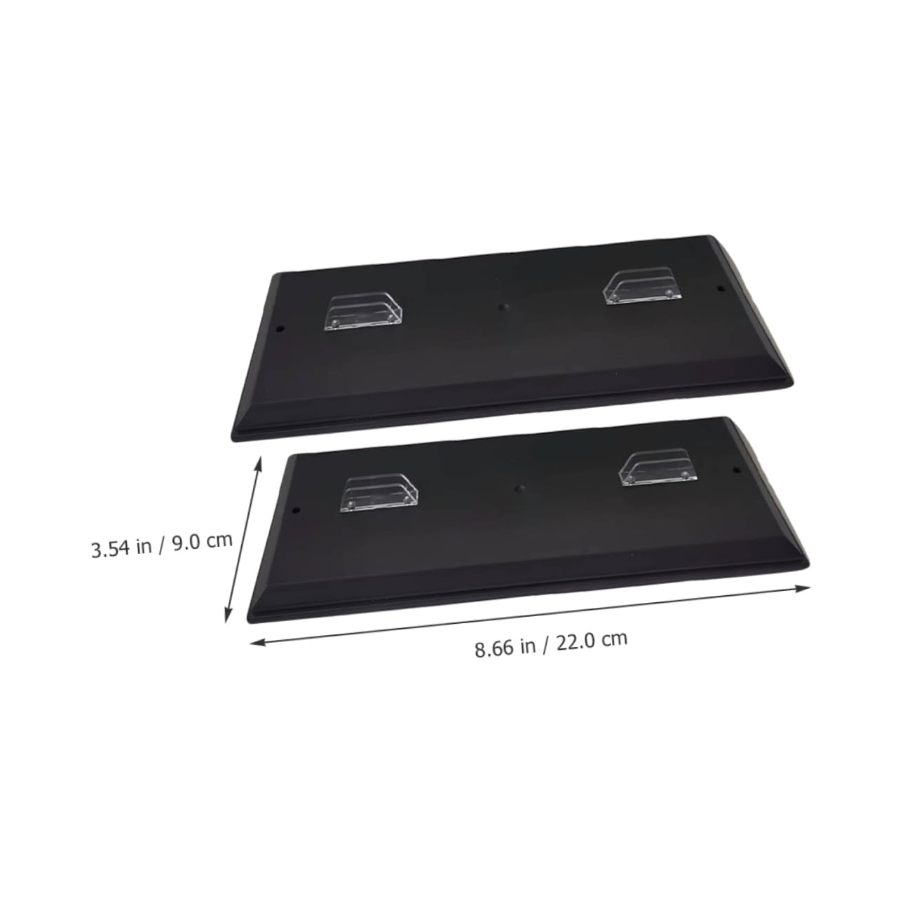Soportes Para Maqueta De Motocicleta 1:12 Para Coleccionistas, Base De Exhibición Durable, Organizador De Almacenamiento Para Modelos De Motos En Hogar, Set De 2 Piezas