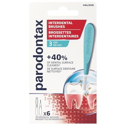 Brossettes Interdentaires Parodontax 0.6mm Cover