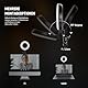 NEEWER BASICS 5 Ringlicht mit Klemme und Mini Stativ, 10W 3000k-6000K Dimmbares Ansteckleuchte für Laptop Computer Monitor Videokonferenzen Selfie, Vlog Makeup, Live Streaming, Videoaufnahmen, BR60