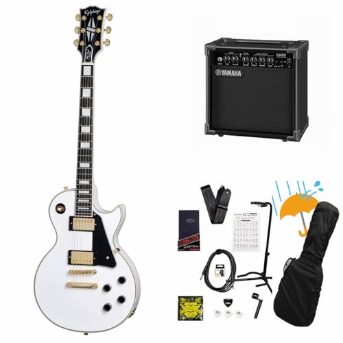 Epiphone/Inspired by Gibson Custom Les Paul Custom Alpine White YAMAHA GA15IIAvtS҃ZbgR