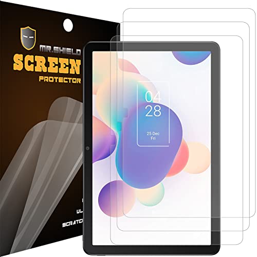 Mr.Shield [3-Pack] Screen Protector For TCL Tablet TAB 10s 10.1 inch Premium Clear Screen Protector (PET Material)