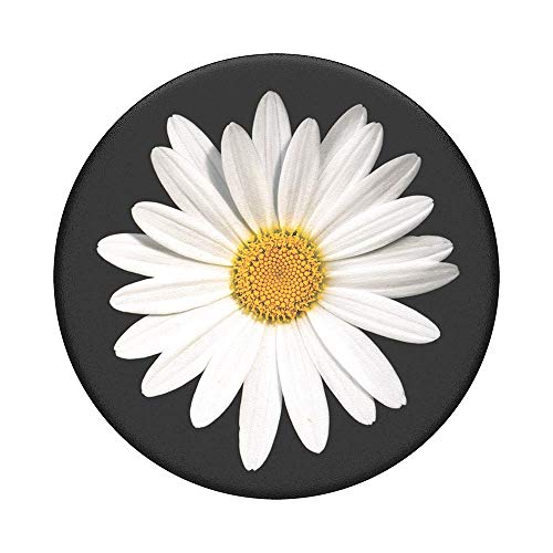 Image of ​​​​PopSockets Phone Grip with Expanding Kickstand- White Daisy