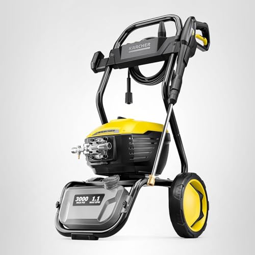 Kärcher K 3000 E Electric Pressure Washer 3000 PSI High-Performance Cleaning for Heavy-Duty Home Restoration - Image 5