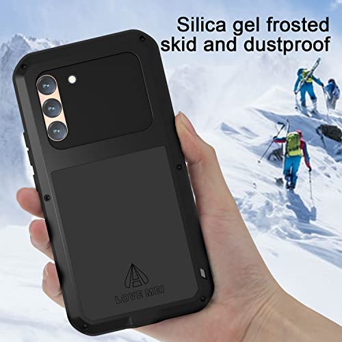 Coque Samsung S22+ antichoc pour bris écran cassé - 7