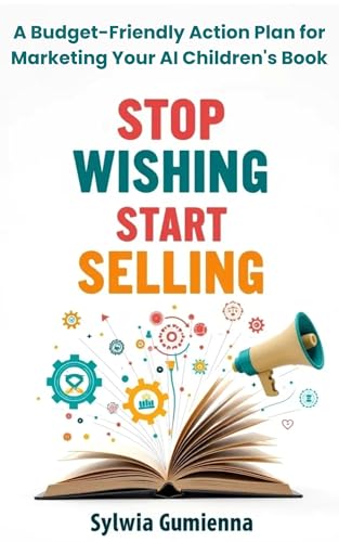 Stop Wishing, Start Selling : A Budget-Friendly Action Plan for Marketing Your AI Children's Book