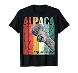 Alpaka Lama Herz-Liebes-Design-Geschenk