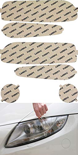 Lamin-x Custom Fit Clear Headlight Covers for GMC Yukon Denali (02-06)