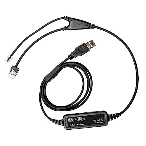 Leitner Electronic Hookswitch for Yealink Phones